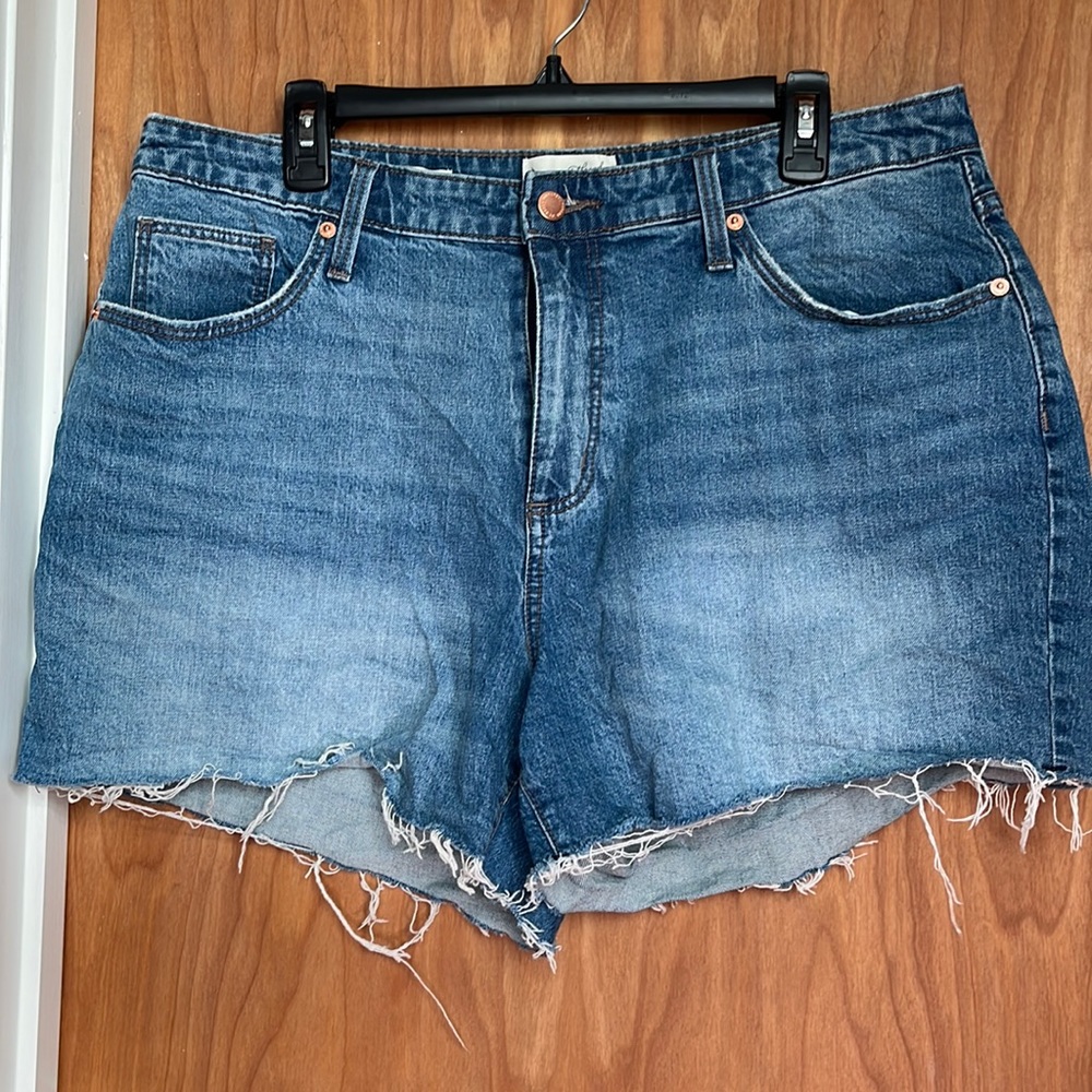 Universal thread vintage curvy cutoff Jean shorts